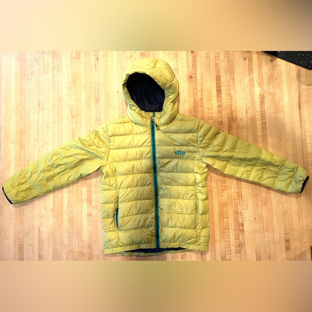 Stio hometown down puffer coat youth 10